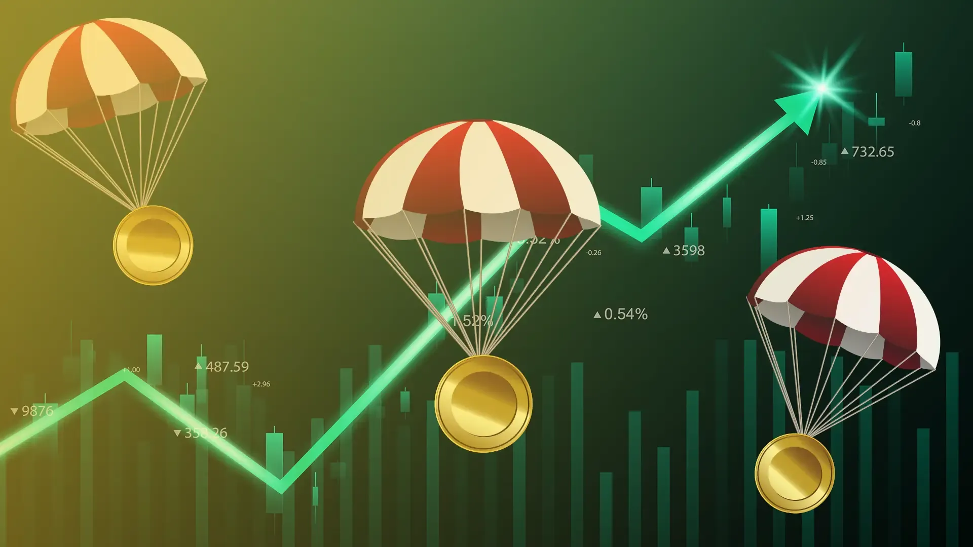 什麼是加密貨幣空投?